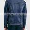 New Men's Relaxed Denim Jacket Retro Classic Rugged Wear Unlined Coat (LOTJ137)