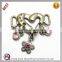 2015 New Fashion Handbags Metal ornaments
