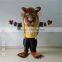 2016 New Beauty and the Beast mascot costume for adult