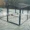 high quality galvanized dog kennels enclosure