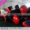 Iilytoys custom inflatable bunker, black inflatable bunker games, cheap red inflatable bunker