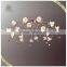 New Design Fancy Lighting Glass Flower Ceiling Lamp Modern, Decorative Ceiling Mounted Light