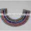 Popular design handmade beaded necklace/rhinestone beaded collar for garment