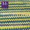 New arrival Wave stripe cloth material textile fabric design latest sequin fabrics