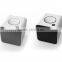 Cube Bluetooth Portable Mini Outdoor Speaker with usb Charger Control