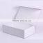 Silver foil cosmetic floding gift paper box
