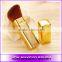 Luxury Gold Makeup brushes, Retractable Angled Powder Blush makeup brush, OEM makeup brushes