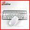 Cheap Ultra Slim USB mouse keyboard set,wireless keyboard and mouse for promotion