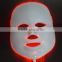 portable model 3 color red blue green led light therapy skin care LED mask