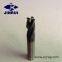 straight shank end mill/ corner radius end mill/solid carbide end mill/milling cutter/HRC>55(JR139)