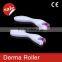 Scar removal face and body massager DRS micro needle therapy derma roller 600 needles stainless dermaroller