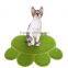 Lovely Feet Shape Fla Pet Colorful Cat Mat And Bed Paw Print Cat Litter Mat