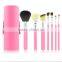 7pcs Goat Hair Good Cheap Makeup Brush Sets