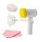 Magic Brush 5 in 1 Electric Powerful Cleaning Brush For Kithchen/Bathtub/Shower/Bidet Sofas and Carpets Scrubber Brush