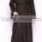 Islamic Women Clothing Collar Fur Vest