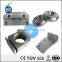 ISO9001 professional machinery supplier sewing machine aluminum 6061 7075 turning parts with turning welding anodizing cnc lathe