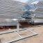 China Haotian Factory Heavy Construction Site Temporary Chain Link Fence Rental