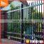Factory directly sale high quality galvanized steel picket fence garden fence