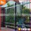 Alibaba Heavy duty galvanized steel picket fence / steel parking lot fence panels