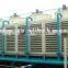Adverse flow frp open cooling tower