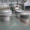 Warehouse turbine ventilators roof mounted/ air turbo exhaust fans