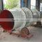 Wet method fertilizer pellets coating equipment