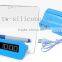 LCD Digital Desktop Clock with World Time