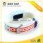 New Arrival ZD003 Colorful RFID Silicone NFC Wristband for Stuff Identification