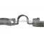 Electric fence middle pull rod fixation