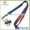 custom fabric lanyard with badge holder