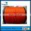 custom hollow braided PP rope HDPE rope with high quality