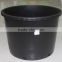 big size gallon pot ,black tree pot ,nursery pots plastic