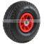 Top quality 410/350-4 plastic centred pneumatic wheels