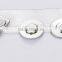 Magnetic name badge holder