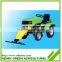 mini tractor with rotary tiller
