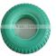 2.50-4 Flat Free PU Rubber Wheels for hand trolley