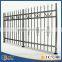 Factory Supply Zinc & Powder Coated Wrought Iron Garden Edging Railings