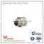 BSP threaded material stainless steel pipe fittings 1/2 inch socket banded