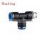 plastic tube fitting, HPUcompact one -touch tube fitting , push in tube fitting
