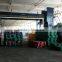 waste paper cardboard baling machine