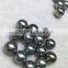 11-12mm Perfect Round Top Quality Tahiti Black Pearl