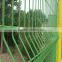 Welded Wire Fencing Curvy Wire Mesh Grating Garden Border Fence ( Professional Factory )