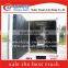 The low price and high quality mobile led advertising screen truck for sale