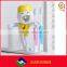 2014 fashion toothbrush holder for home/automatic toothpaste dispenser toothbrush holder