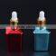 15ml UV gel colored essential oil bottle glass dropper bottle with child proof and tamper evident cap for e liquid