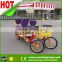 Youmewin Group four people bike, four person pedal bicycle, pedal 4 wheel bike