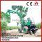 China big grapple capacity sugarcane loader with 4 wheel drive