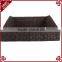 S&D poly rattan Supermarket vegetable fruit display basket storage basket
