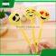 promotional wholesale cheap funny school office stationery mini lint expression roller ball point pen