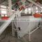 Waste hdpe milk bottle washing recycling crushing drying machine/line